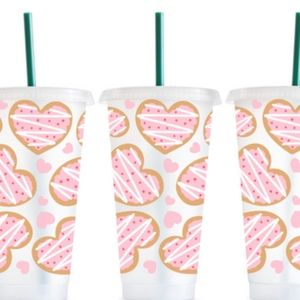 Heart Cookie  - Cold Cup